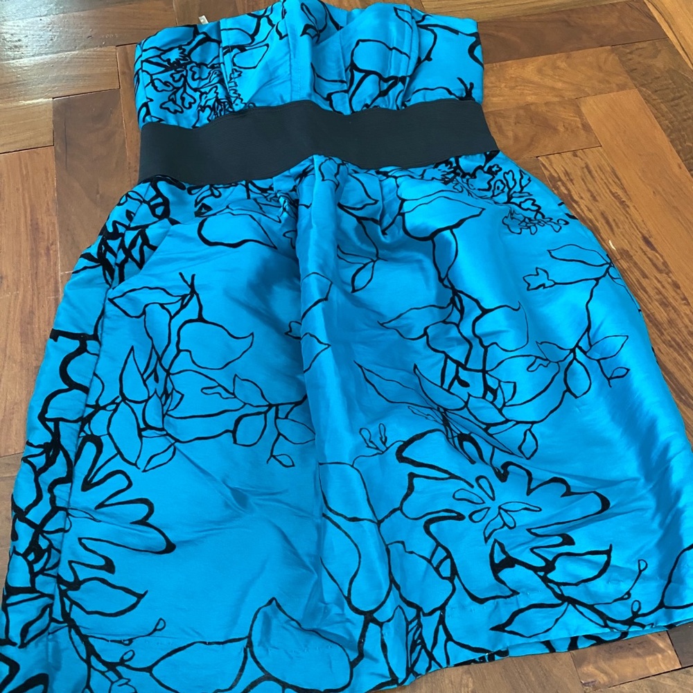 Cute blue dress